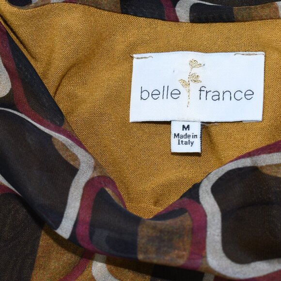 Belle France Silk Top - Picture 3 of 3